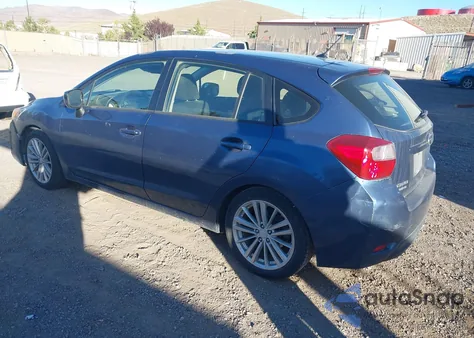 2013 Subaru Impreza 2.0I Premium from USA, damaged, VIN JF1GPAD67DG866392